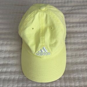 ADIDAS Yellow cap